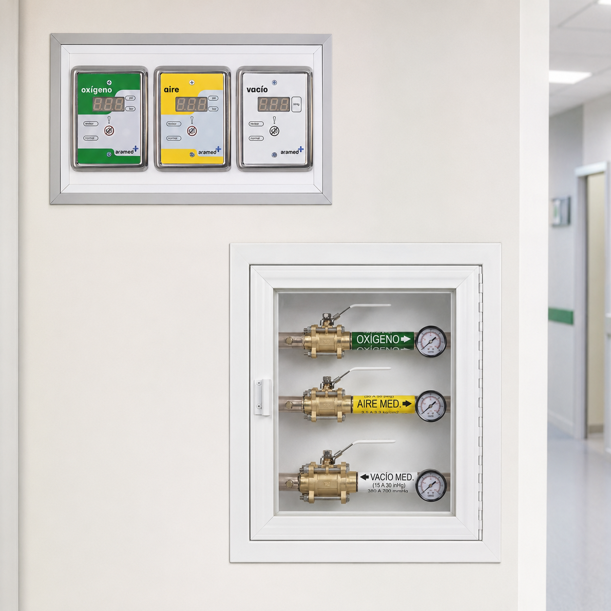 Alarmas y Cajas de seccionamiento