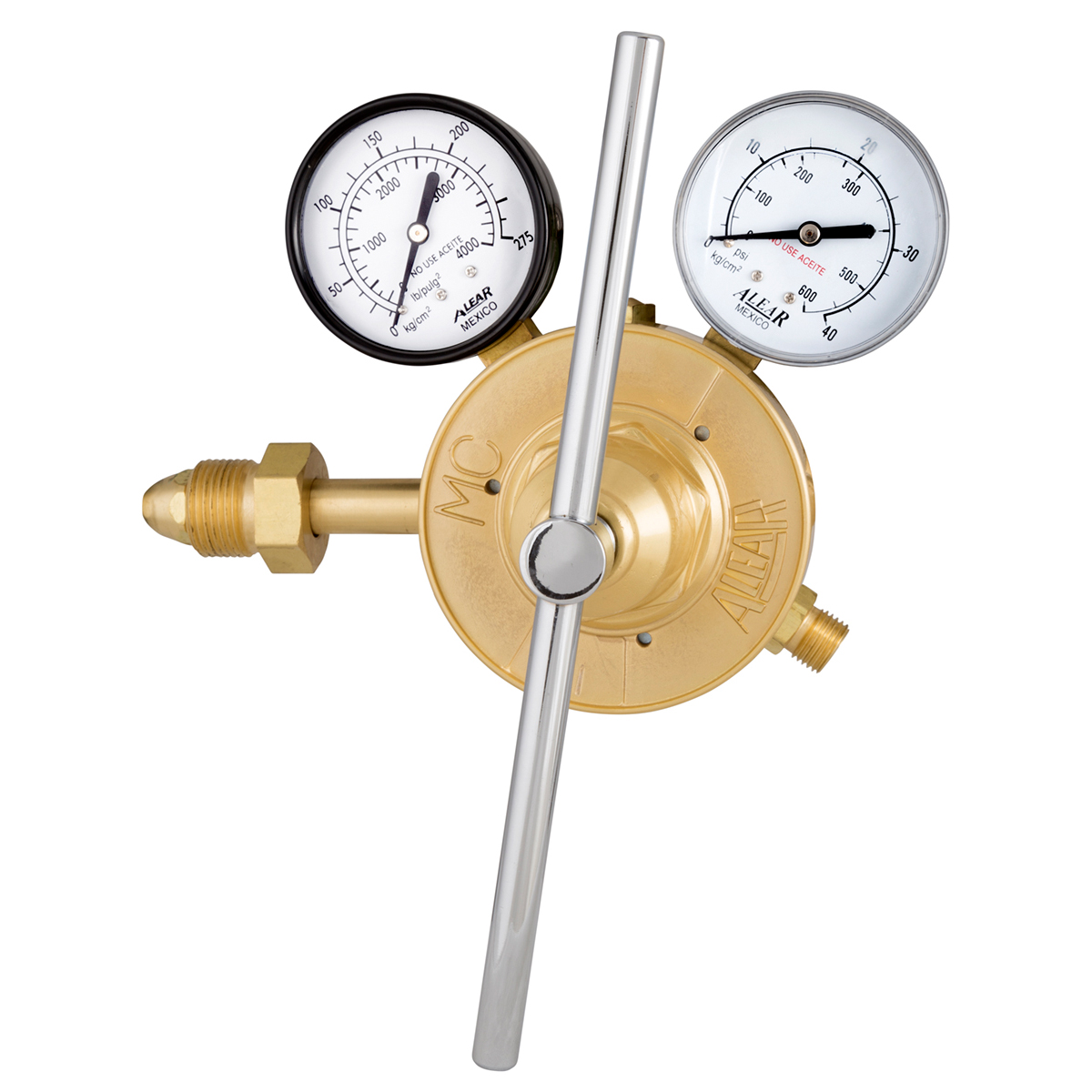 Reguladores MC Para Nitrogeno de 0-40kgm