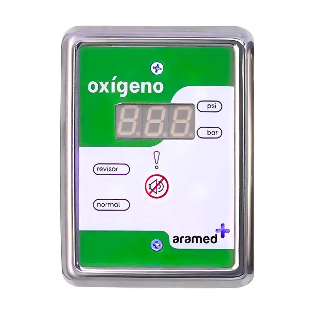 Alarma de Oxígeno Empotrable