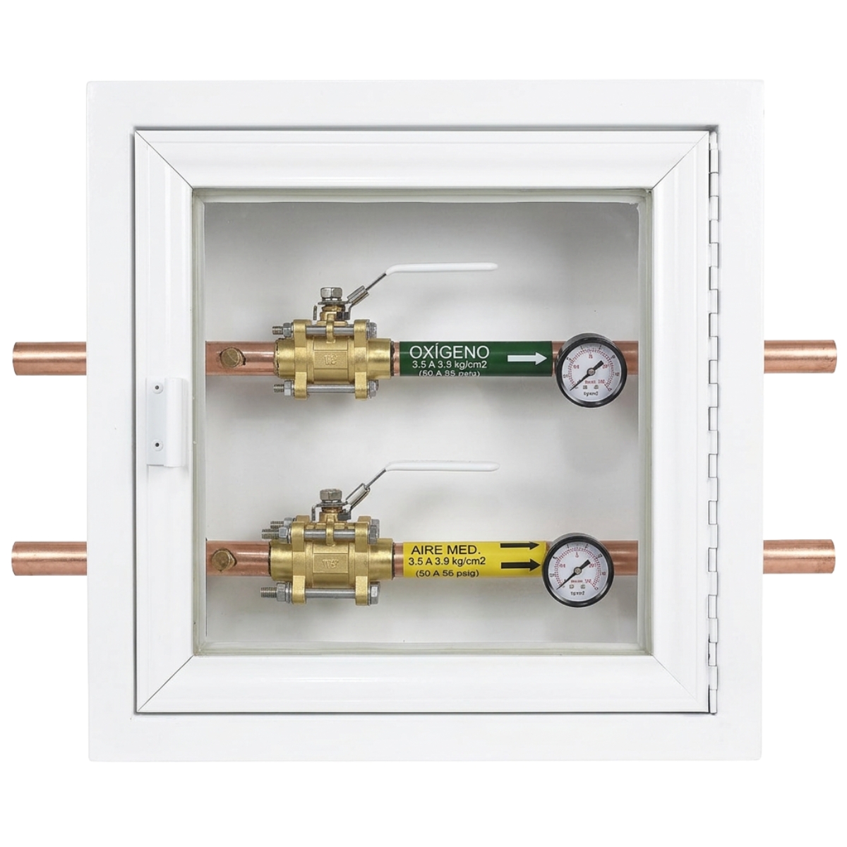 Caja de Seccionamiento para 2 Gases 3/4″