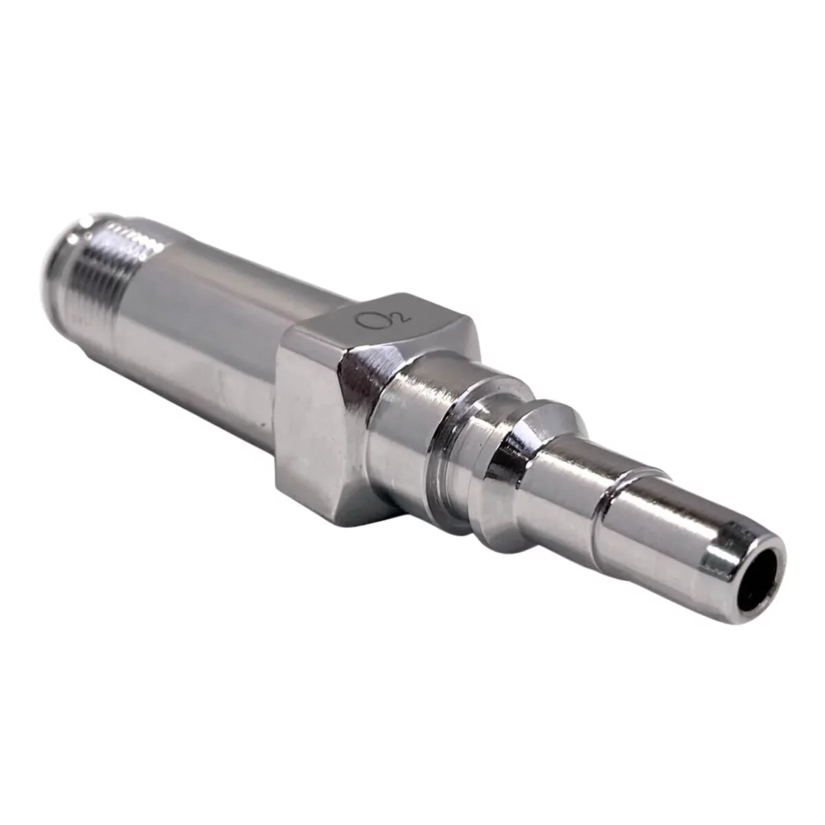 Conector enchufe rápido para equipo doble 1/4 NPT imagen 2