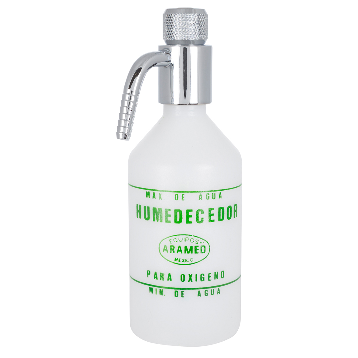 Humedecedor Aramed con Frasco - conexión Americana 916 18 RH