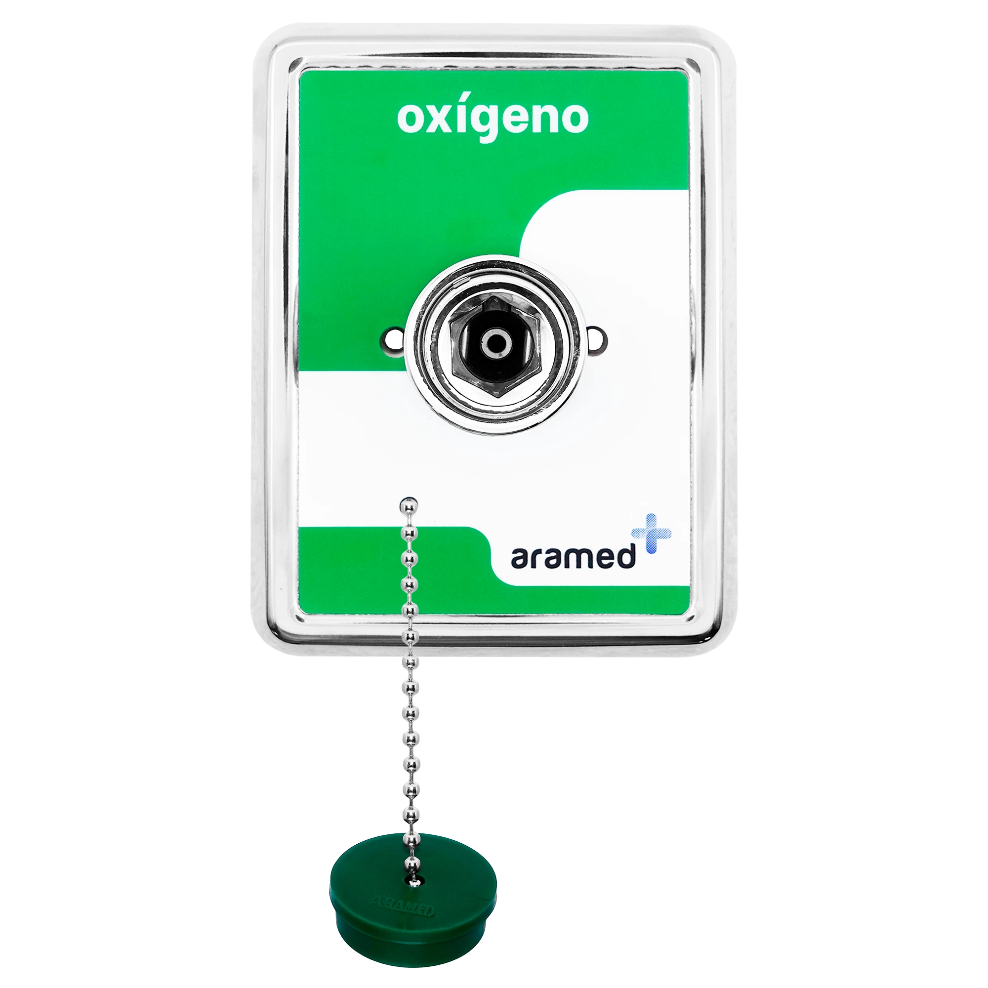 Toma Conversión Aramed NFPA - Conexión Puritan - Salida hospitalaria para aire medicinal con conexión rápida, segura. imagen 1
