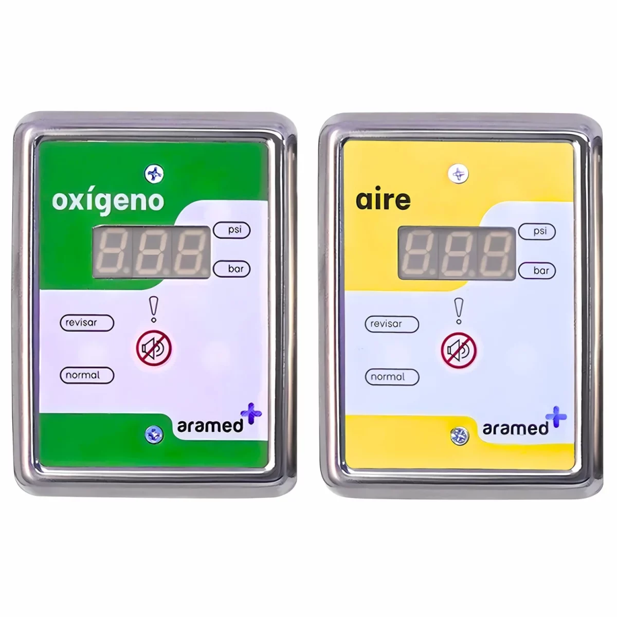 Alarma Aramed Oxígeno Aire Empotrable
