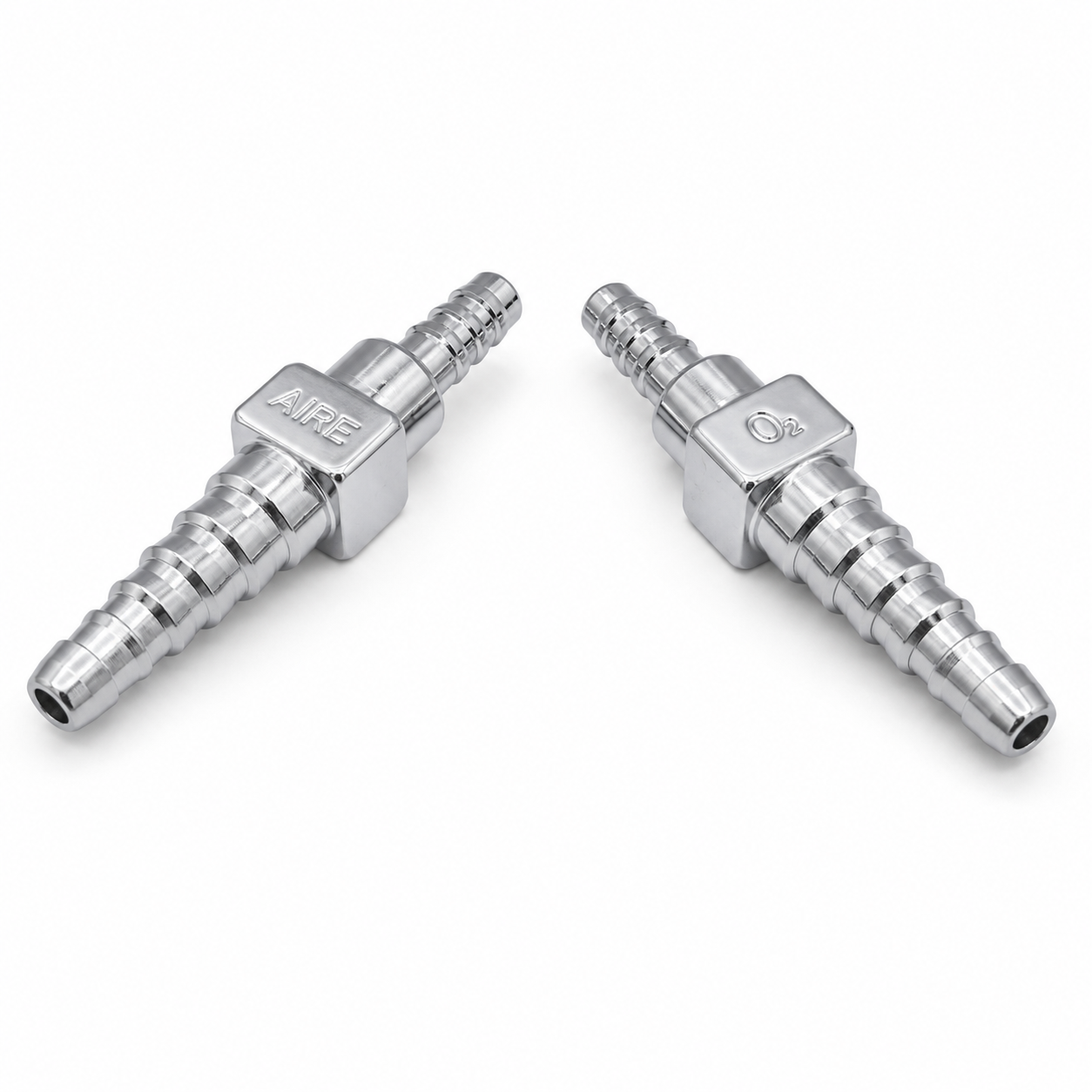 Conector Aramed para Manguera conexión Aramed 5/16″ (8mm)