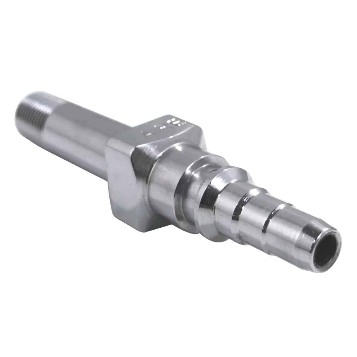 Conector enchufe rápido para equipo doble 1/4 NPT imagen 1