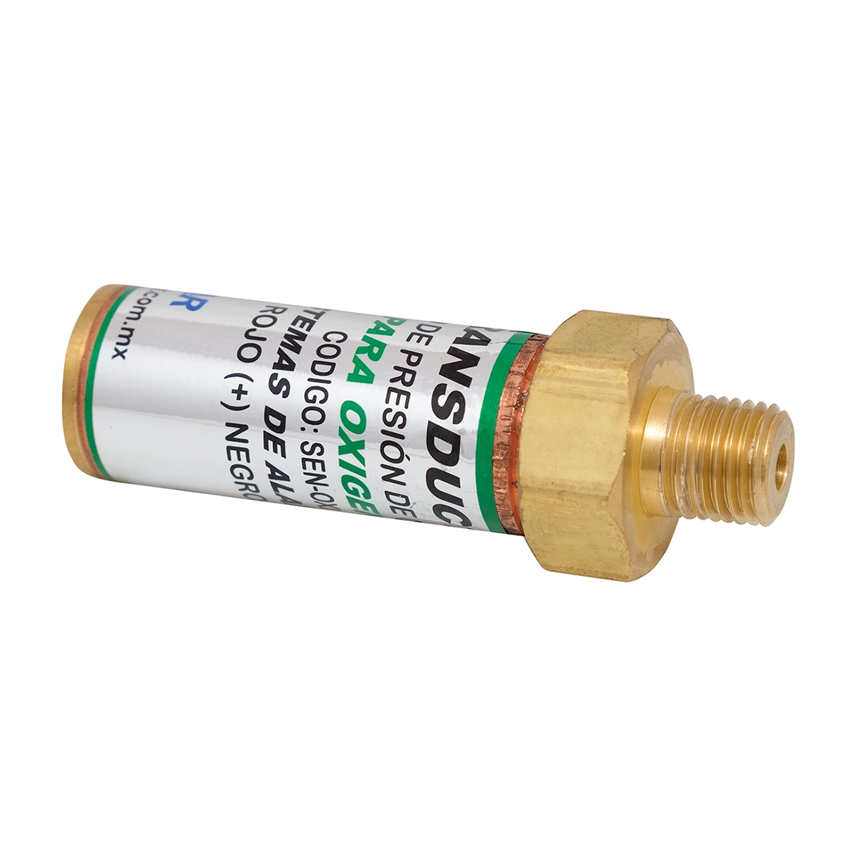 Sensor para alarma de Oxígeno